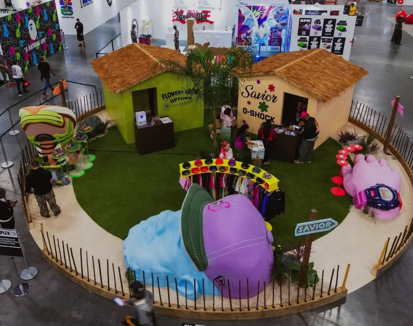Savior Island — Immersive branded environment, view 1