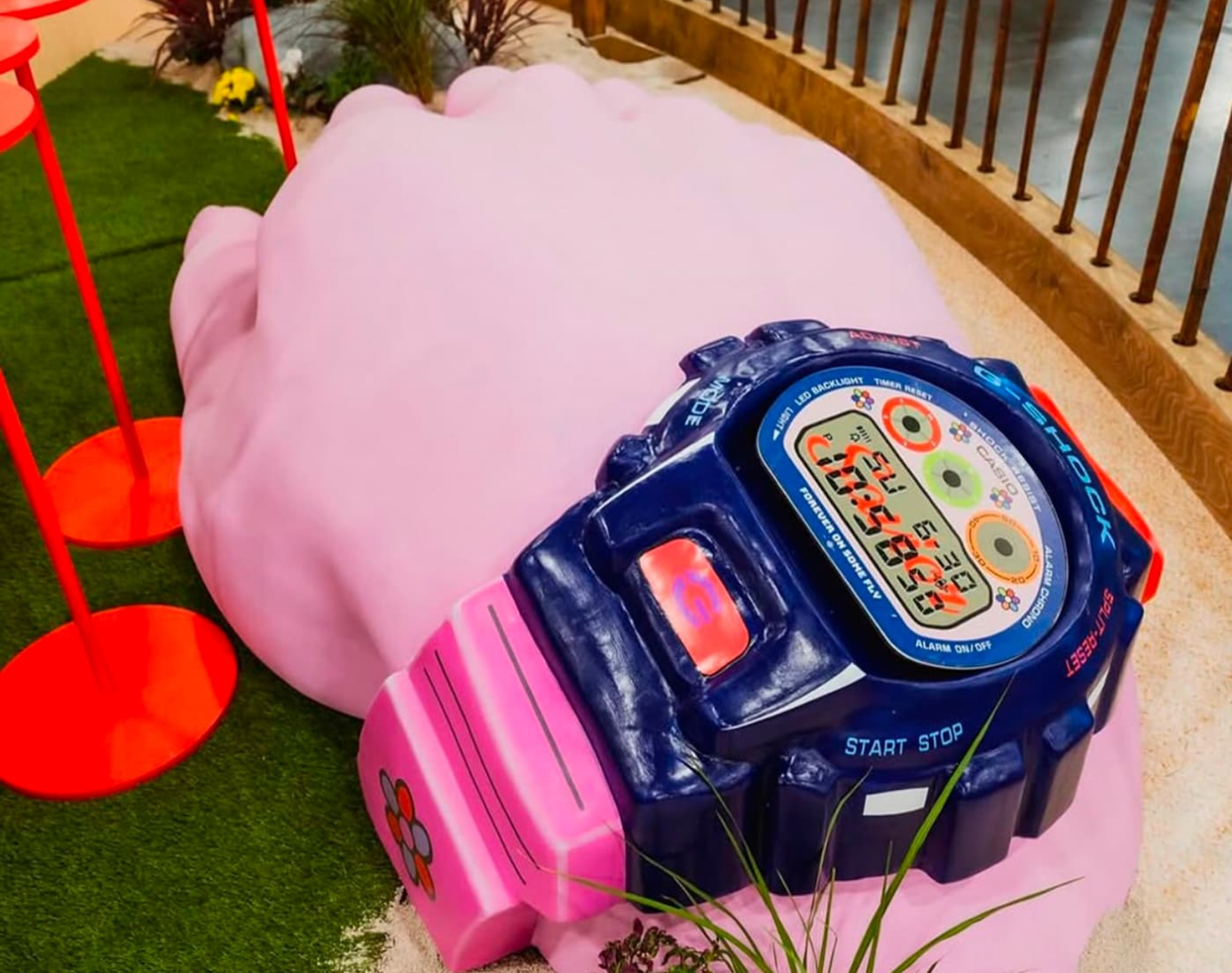 Savior Island — Immersive branded environment, view 2