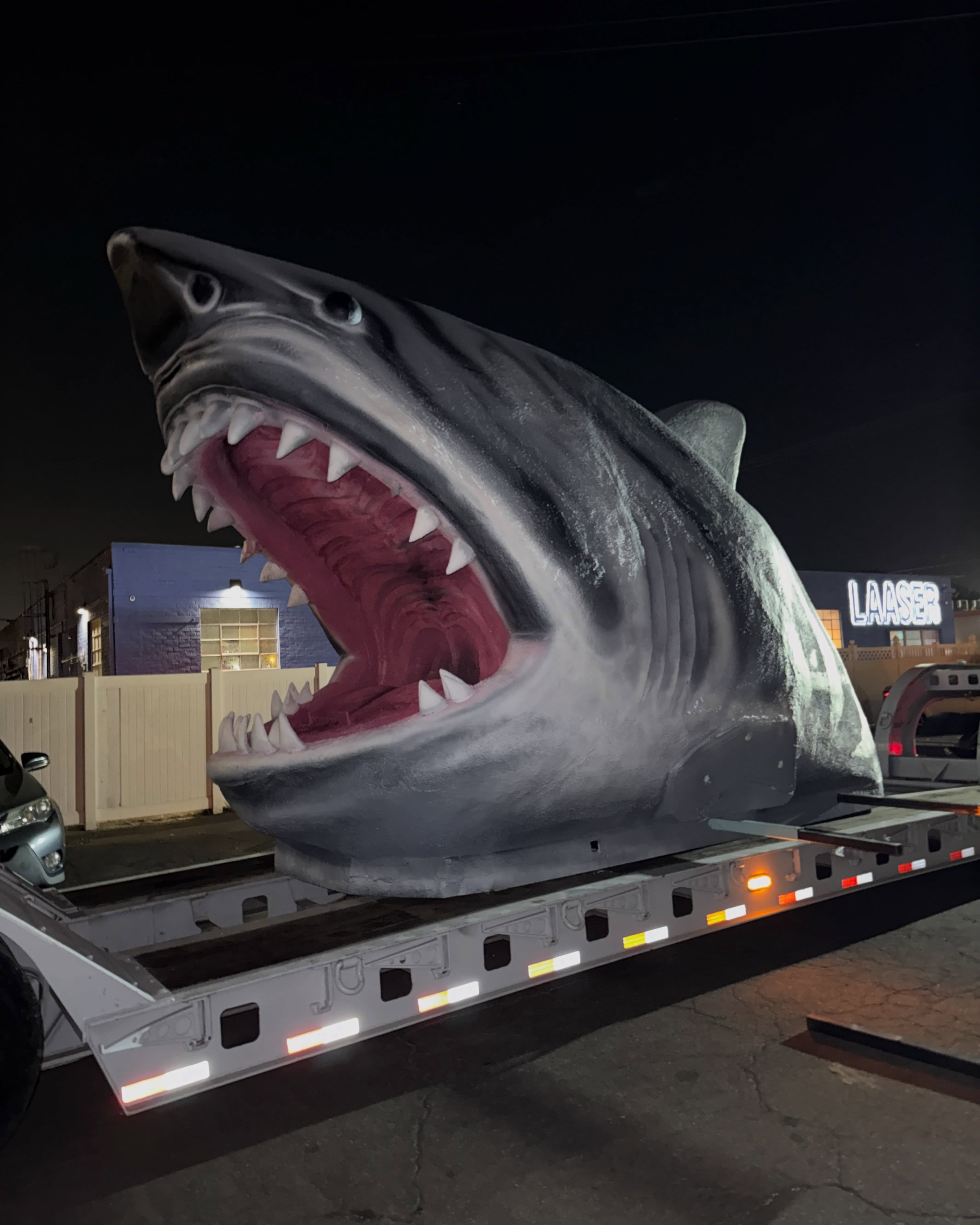 Discovery / Shark Week — Giant shark for Comic-Con · with MAP360, view 1